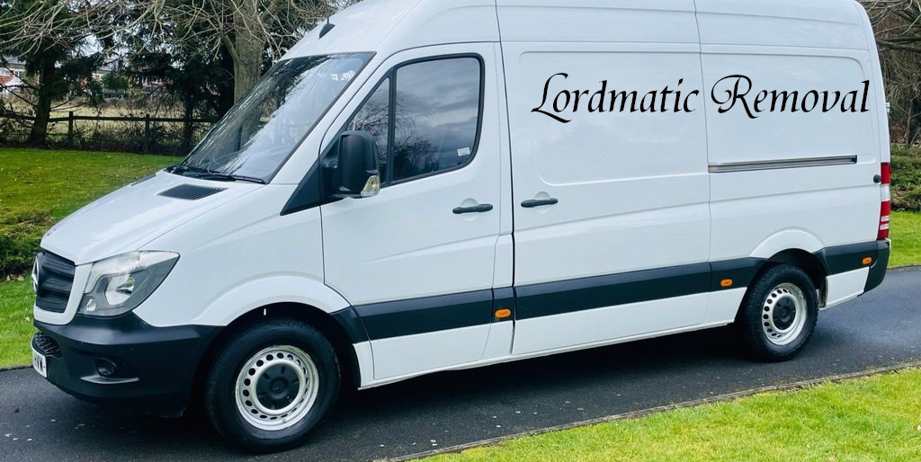 Lordmatic removal Large Van